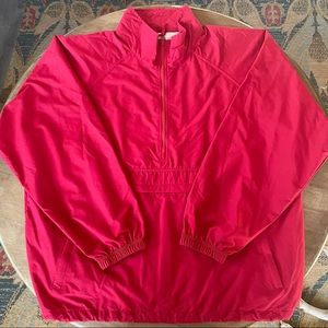 Vintage Land Ends Pullover Windbreaker